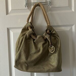 Michael Kors marina canvas tote